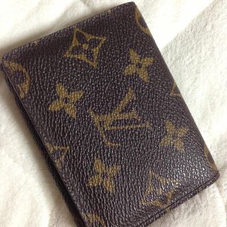 ルイヴィトン(LOUIS VUITTON)のルイ•ヴィトン  名刺入れ(名刺入れ/定期入れ)