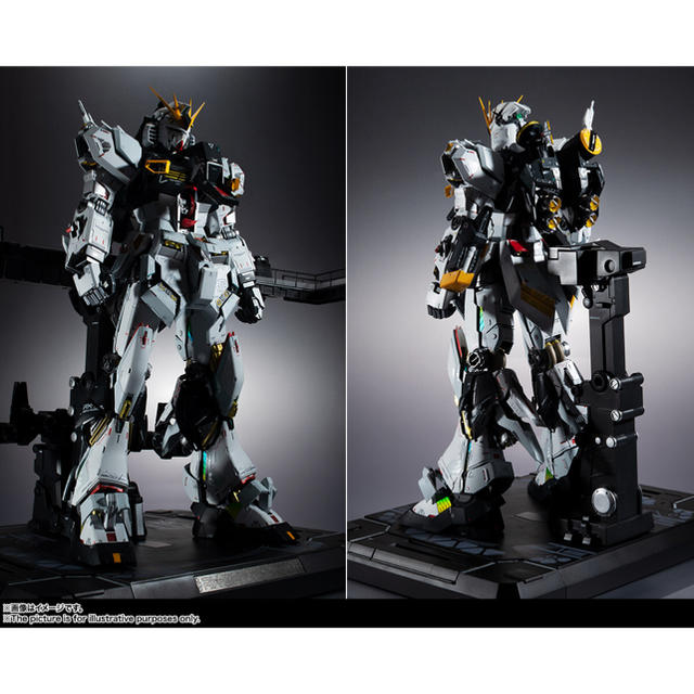 BANDAI(バンダイ)のMETAL STRUCTURE 解体匠機 RX-93 νガンダム 新品未開封 エンタメ/ホビーのおもちゃ/ぬいぐるみ(模型/プラモデル)の商品写真