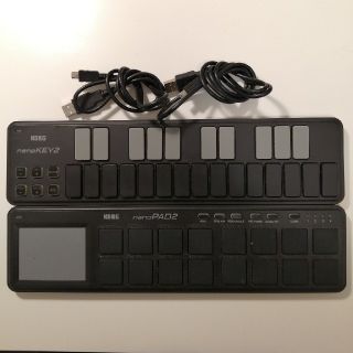 コルグ(KORG)のKorg nanoKEY2 / nanoPAD2(MIDIコントローラー)