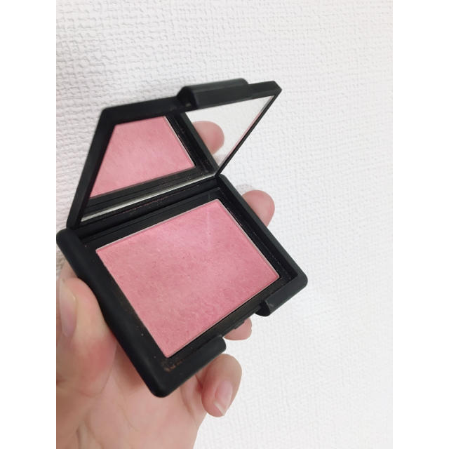 NARS(ナーズ)の【NARS】ブラッシュ:orgasm コスメ/美容のベースメイク/化粧品(チーク)の商品写真