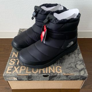 ザノースフェイス(THE NORTH FACE)の新品 ノースフェイス ヌプシトラクションライトV WP ショート NF51983(ブーツ)