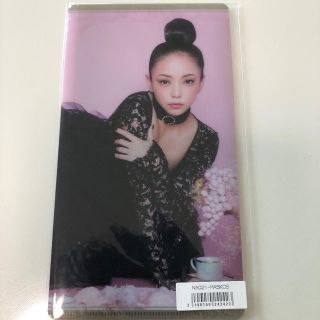 安室奈美恵　マスクケース1枚(ミュージシャン)