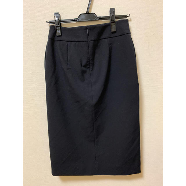 PLST(プラステ)のタイトスカート 黒 PLST Sサイズ レディースのスカート(ひざ丈スカート)の商品写真
