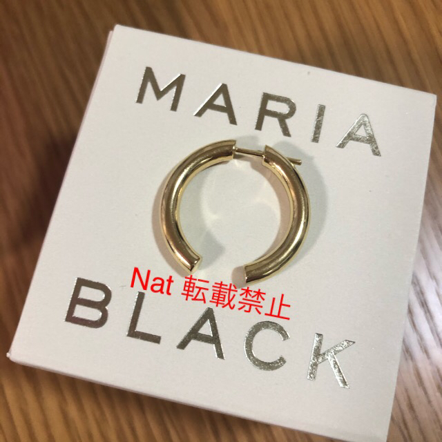 ESTNATION(エストネーション)のMaria Black マリアブラック  芸能人愛用ブランド レディースのアクセサリー(ピアス)の商品写真