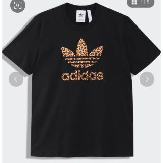 アディダス(adidas)のアディダス 豹柄TEE 完売サイズ ユニセックス(Tシャツ/カットソー(半袖/袖なし))