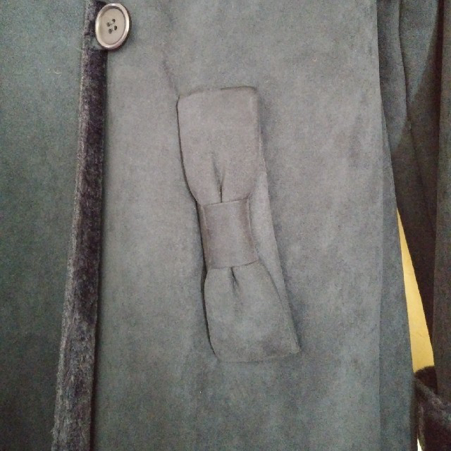 GALLERY VISCONTI(ギャラリービスコンティ)のギャラリービスコンティボアコート レディースのジャケット/アウター(ロングコート)の商品写真