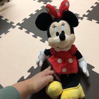 ディズニー(Disney)のディズニー ミニーちゃん ぬいぐるみ(ぬいぐるみ)