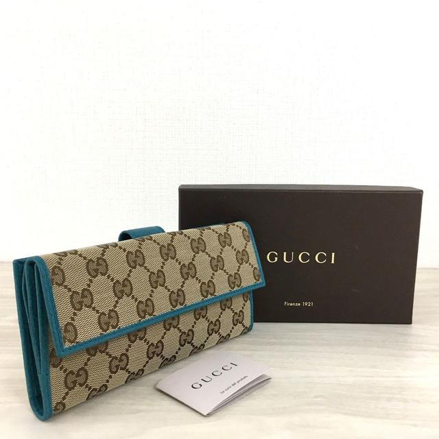 d&g 時計 スーパーコピー東京 | Gucci - 未使用品 グッチ Ｗホック長財布 ＧＧキャンバス キャンバス 96の通販 by ちー's shop