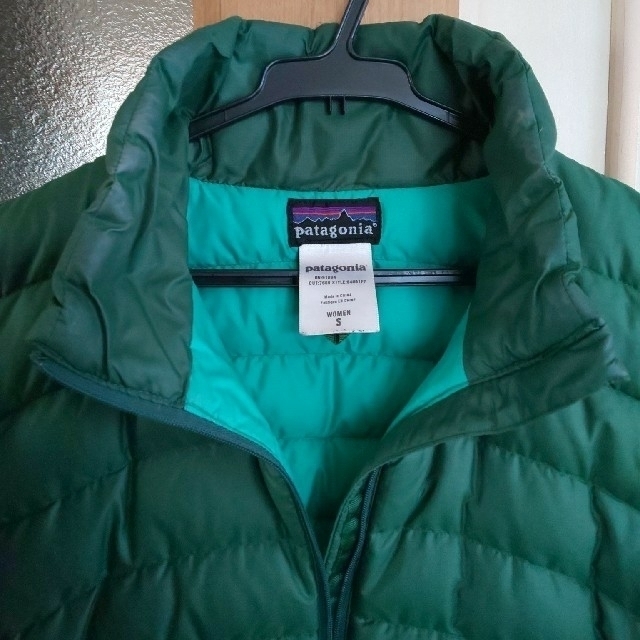 patagonia(パタゴニア)の【kiko様専用】パタゴニアダウン  レディースSsize レディースのジャケット/アウター(ダウンジャケット)の商品写真