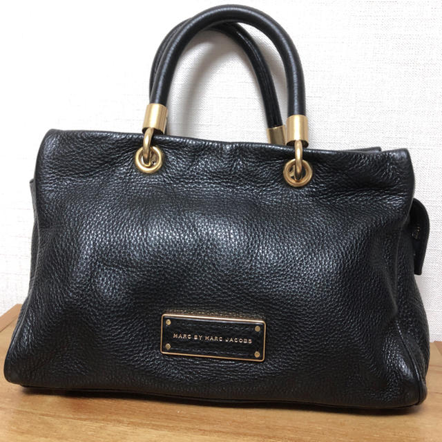 MARC BY MARC JACOBS - 【送料込み】MARC BY MARC JACOBS 黒 トートバッグ