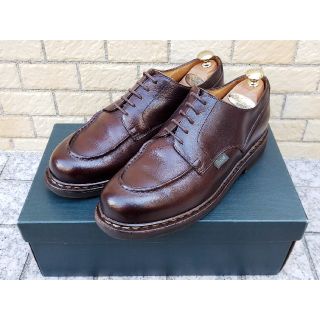 パラブーツ(Paraboot)のパラブーツ シャンボード UK7 (25.5~26cm) カフェ(ドレス/ビジネス)