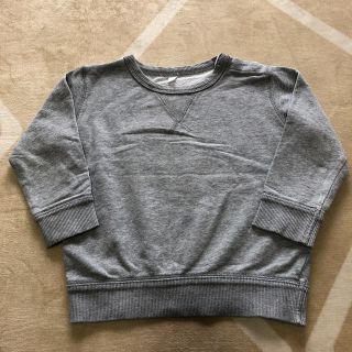 ムジルシリョウヒン(MUJI (無印良品))の無印良品 グレースウェット 90㎝(Tシャツ/カットソー)