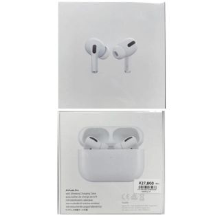 アップル(Apple)のAirPods Pro 新品未使用(ヘッドフォン/イヤフォン)