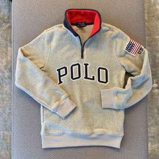 ラルフローレン(Ralph Lauren)のラルフローレン　フリース モックネック プルオーバー　ハーフジップ(Tシャツ/カットソー)