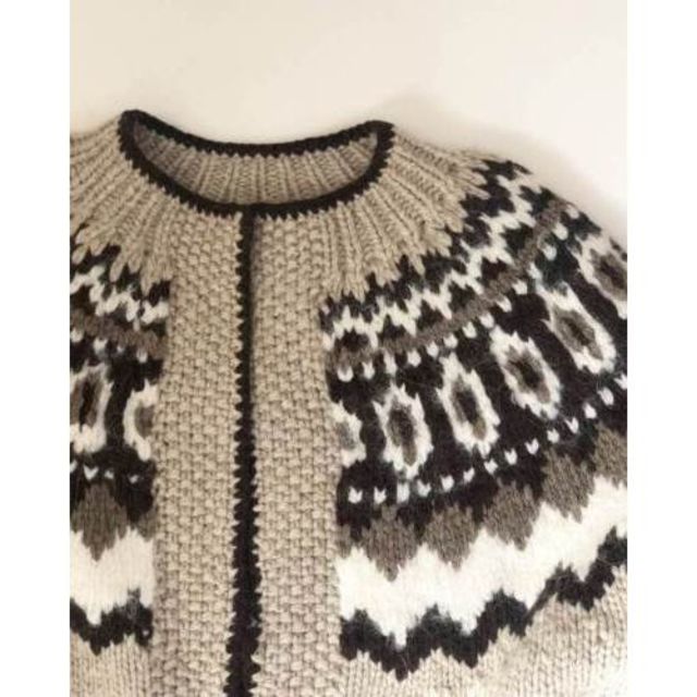 TODAYFUL トゥデイフル Nordic Knit Cardigan 新品