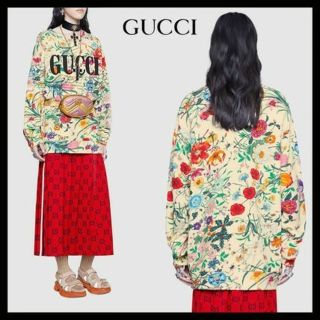 グッチ(Gucci)のmaki25様専用☆GUCCIプリントオーバーサイズスウェット(トレーナー/スウェット)