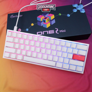 Ducky One 2 mini Pure White RGB 銀軸 新品未開封(PC周辺機器)