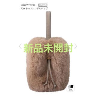 ラドロー(LUDLOW)のラドロー　LUDLOW   FOX トップハンドルバッグ　公式サイト完売色(ハンドバッグ)