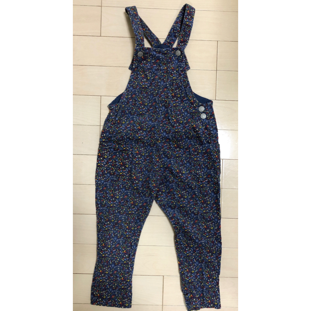 ZARA KIDS(ザラキッズ)のZARA Baby Girl☆花柄サロペット キッズ/ベビー/マタニティのキッズ服女の子用(90cm~)(パンツ/スパッツ)の商品写真