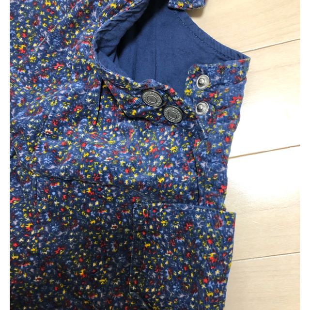 ZARA KIDS(ザラキッズ)のZARA Baby Girl☆花柄サロペット キッズ/ベビー/マタニティのキッズ服女の子用(90cm~)(パンツ/スパッツ)の商品写真