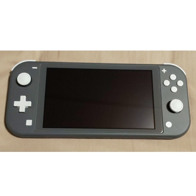 贈り物 Nintendo Switch NINTENDO SWITCH LITE グレー fawe.org