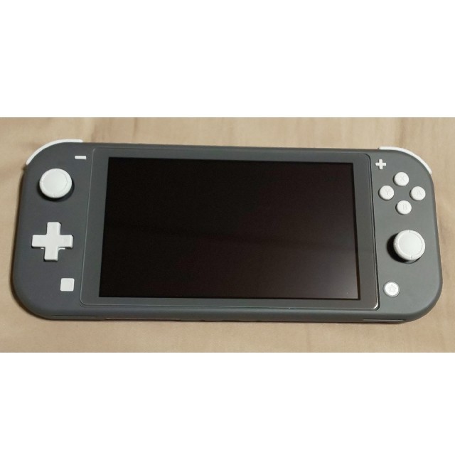 Nintendo Switch Liteグレー - www.sorbillomenu.com