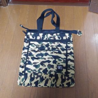 アベイシングエイプ(A BATHING APE)のA BATHING APEバッグ(トートバッグ)