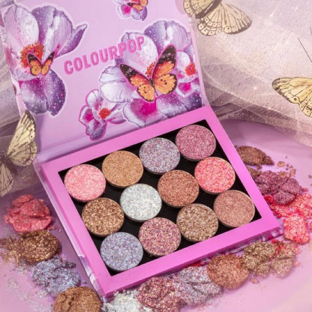 colourpop(カラーポップ)の新品・未開封【colourpop 】all that glitters  コスメ/美容のベースメイク/化粧品(アイシャドウ)の商品写真