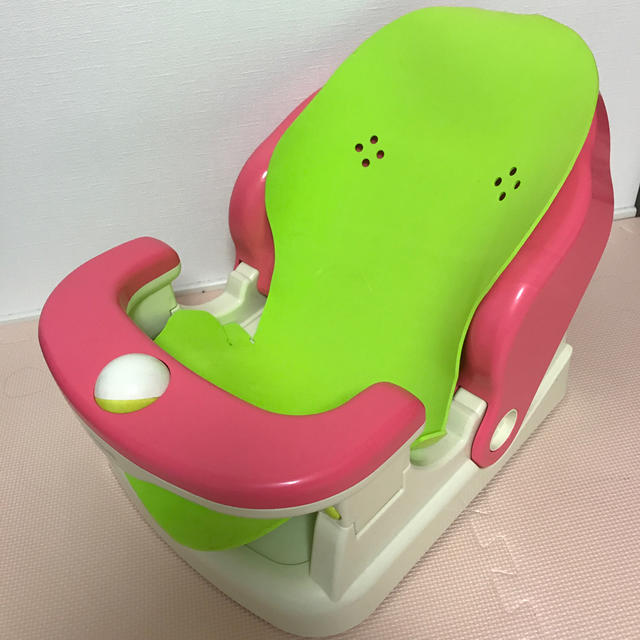 Richell(リッチェル)のRichell bath chair キッズ/ベビー/マタニティの洗浄/衛生用品(その他)の商品写真