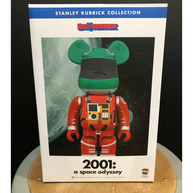BE@RBRICK SPACE SUIT 100% 400%