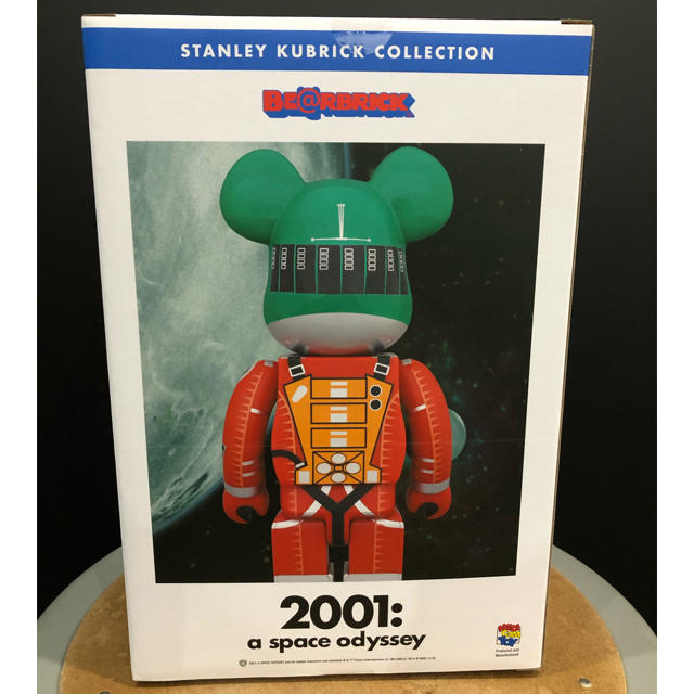 BE@RBRICK SPACE SUIT 100% 400%