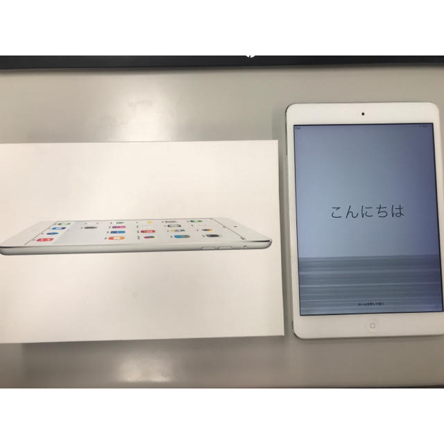 iPad mini 2 Wi-Fiモデル 32GB シルバー ME280J/A