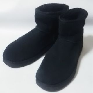 アグ(UGG)の
定4万王道!アグUGG高級ショートムートンブーツ人気黒!27cm


(ブーツ)