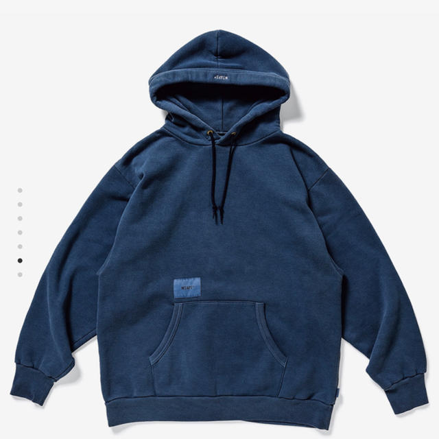 26日正午まで　WTAPS  19AW BLANK HOODED NAVY