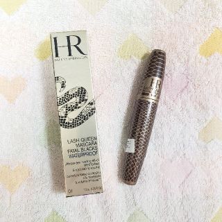 ヘレナルビンスタイン(HELENA RUBINSTEIN)のヘレナルビンスタイン　ラッシュクイーン　コブラブラック WP01(マスカラ)