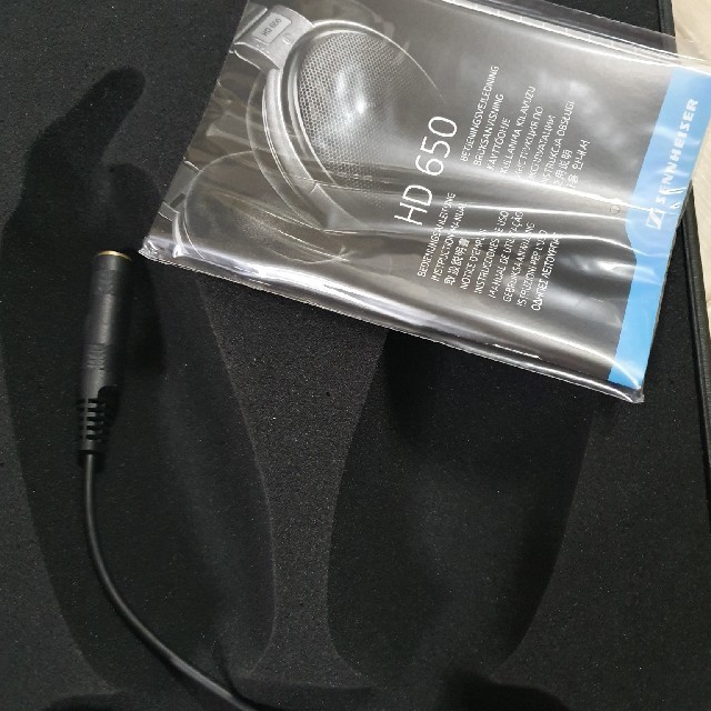 美品】HD650 箱つき www.krzysztofbialy.com