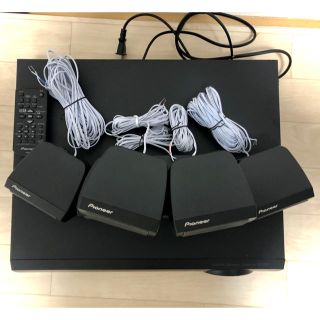 「美品Pioneer パイオニア SA-SWR45 5.1chスピーカーシステム