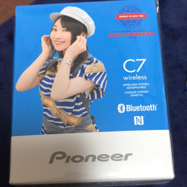 【25％OFF】 Pioneer - 水樹奈々✴︎イヤホン　Bluetooth パイオニア ヘッドフォン/イヤフォン