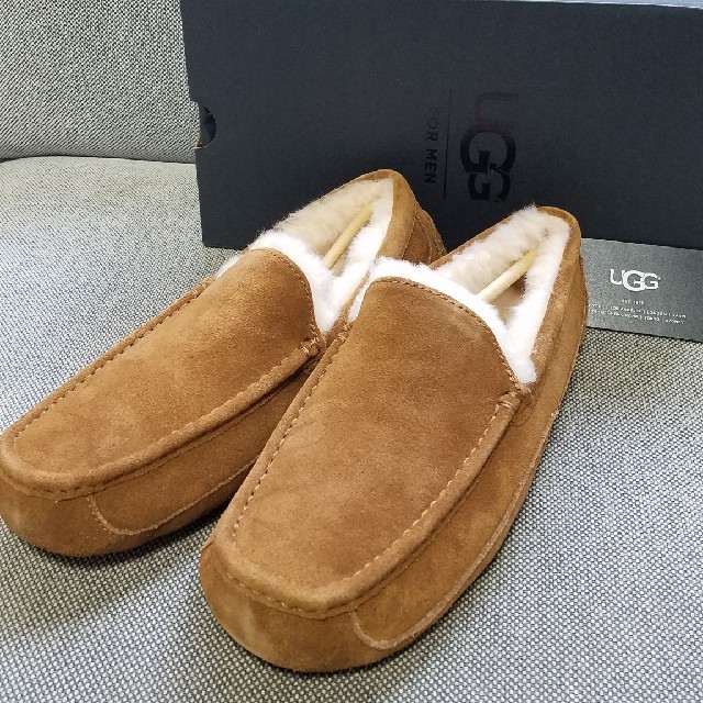 Ugg 新品未使用 Ugg アスコット メンズ モカシン チェスナットの通販 By あめ S Shop アグならラクマ