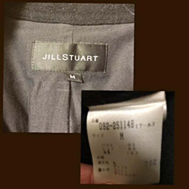 JILLSTUART(ジルスチュアート)のJILLSTUARTビックボタンコート レディースのジャケット/アウター(ロングコート)の商品写真