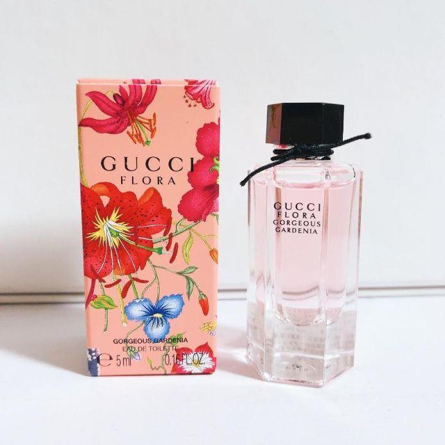 Gucci - グッチ フローラ バイ グッチ ガーデン ゴージャス ガーデニア EDT 5mlの通販 by Makeup♡12/28〜1/6発送休み