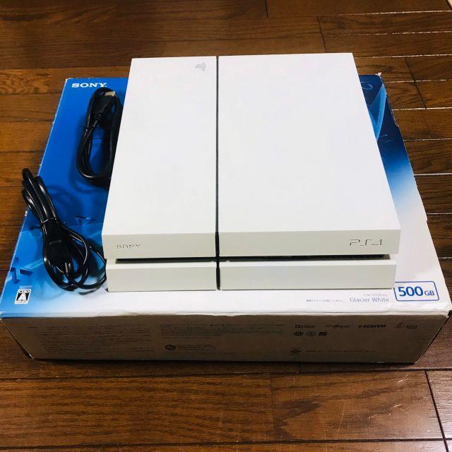 PS4 1200A 白 500GB 完動品 セット