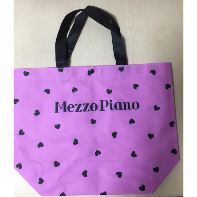 mezzo piano(メゾピアノ)のメゾピアノ ショップ袋 レディースのバッグ(ショップ袋)の商品写真