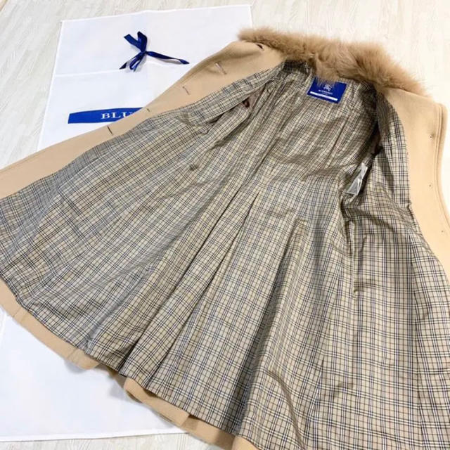 BURBERRY(バーバリー)の【りぃ様専用】バーバリー  ロングコート　ベージュ レディースのジャケット/アウター(ロングコート)の商品写真