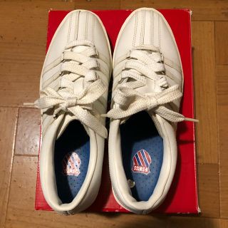 ケースイス(K-SWISS)のK-SWISSスニーカー  24.5㎝(スニーカー)