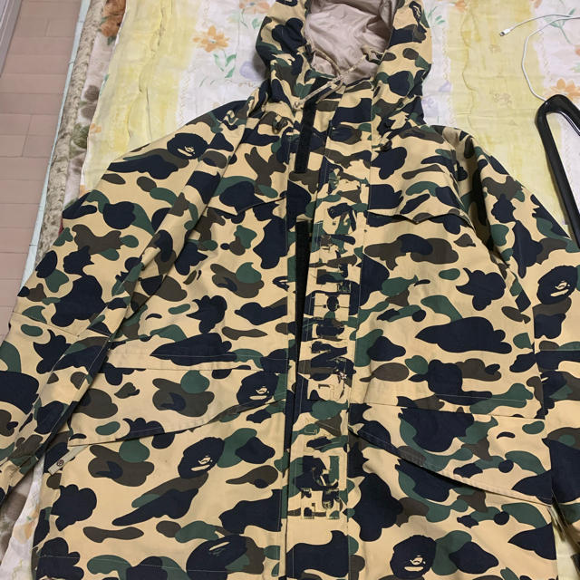 A BATHING APE(アベイシングエイプ)のエイプ  スノボジャケット　ゴアテックス メンズのジャケット/アウター(マウンテンパーカー)の商品写真