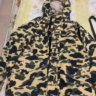 A BATHING APE スノボジャケット型　エイプ