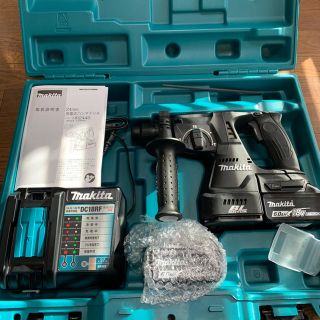 マキタ(Makita)の値引‼︎新品激安‼︎マキタ‼︎HR244DRGXB黒18V6.0Ahハンマドリル(工具/メンテナンス)