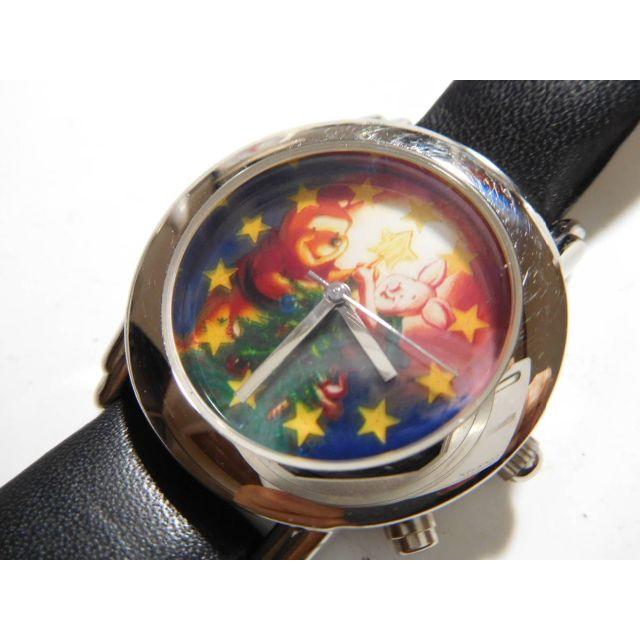 ブルガリ 時計 スーパーコピー 代引き - Disney - 良品 プーさん 腕時計 動作中 3針 公式 ライト付き 本革 保証書付の通販 by コメントする時はプロフ必読お願いします
