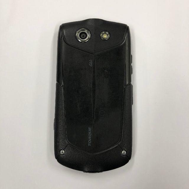 au TORQUE G01 本体のみ KYY24 ブラック スマホ/家電/カメラのスマートフォン/携帯電話(スマートフォン本体)の商品写真